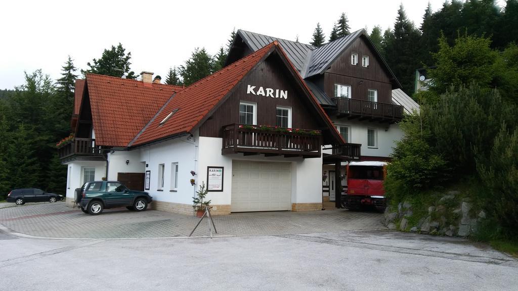 Pension Karin Шпіндлерув-Млин Екстер'єр фото